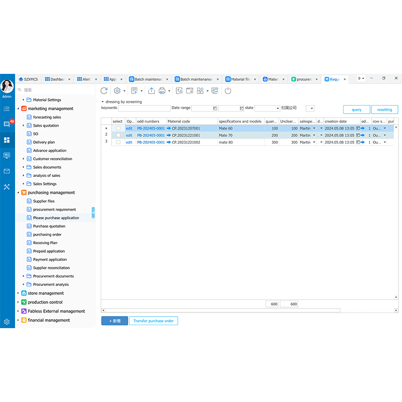 SPD saaS-WMS creates efficient and accurate supply chain management